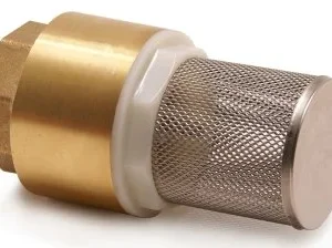 1'' Foot Valve Metal