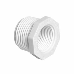 1 1/4'' x 1'' PVC Thread Bushing