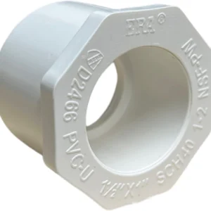 1'' x 1 1/4'' PVC Bushing